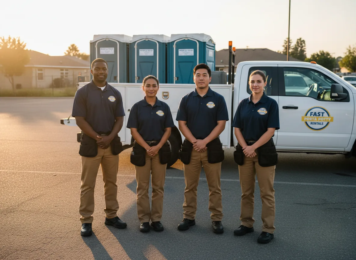 Standard Porta Potty Rentals company in Plainville, CT